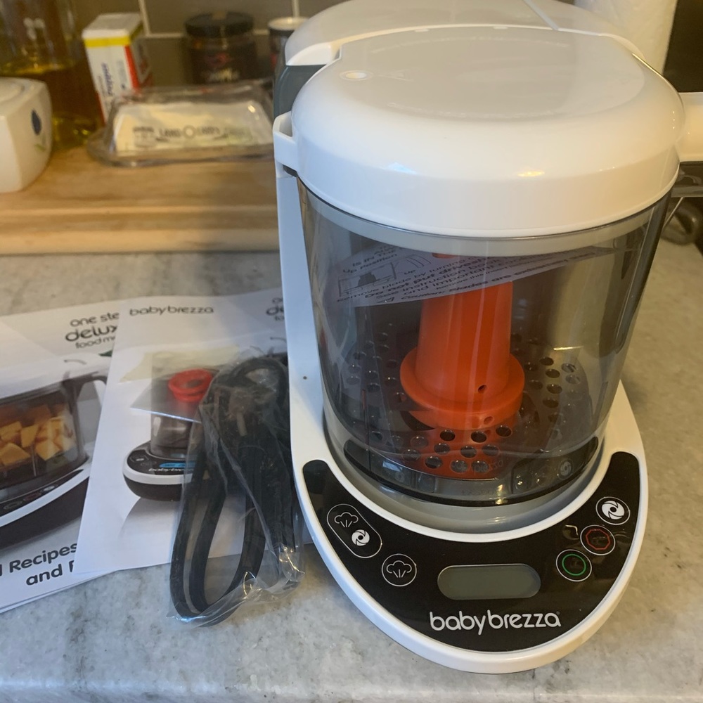 Baby Brezza One Step Food Maker Deluxe